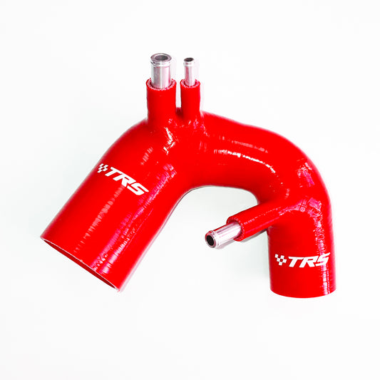 TRS Silicone Intake Hose for Fiat 500 Abarth T-Jet 2008-2018 RED