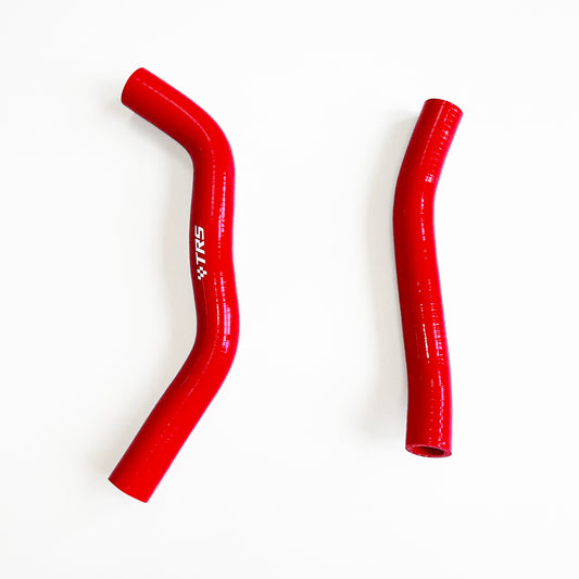 TRS Silicone Radiator Hose for Yamaha YZ85 YZ 85 96-13 (Red)