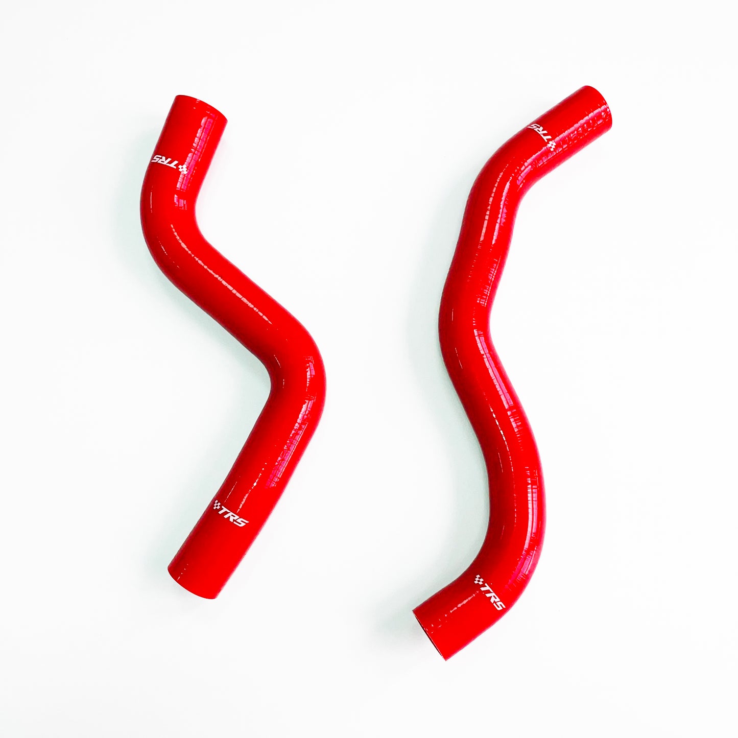 TRS Radiator Coolant Silicone Hose Kit For Mitsubishi Lancer EVO 9 CT9A 4G63 2005-2006 (Red)