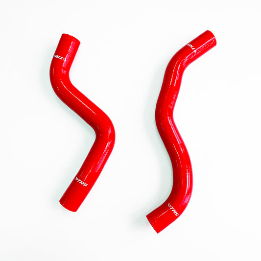 TRS Radiator Coolant Silicone Hose Kit For Mitsubishi Lancer EVO 9 CT9A 4G63 2005-2006 (Red)