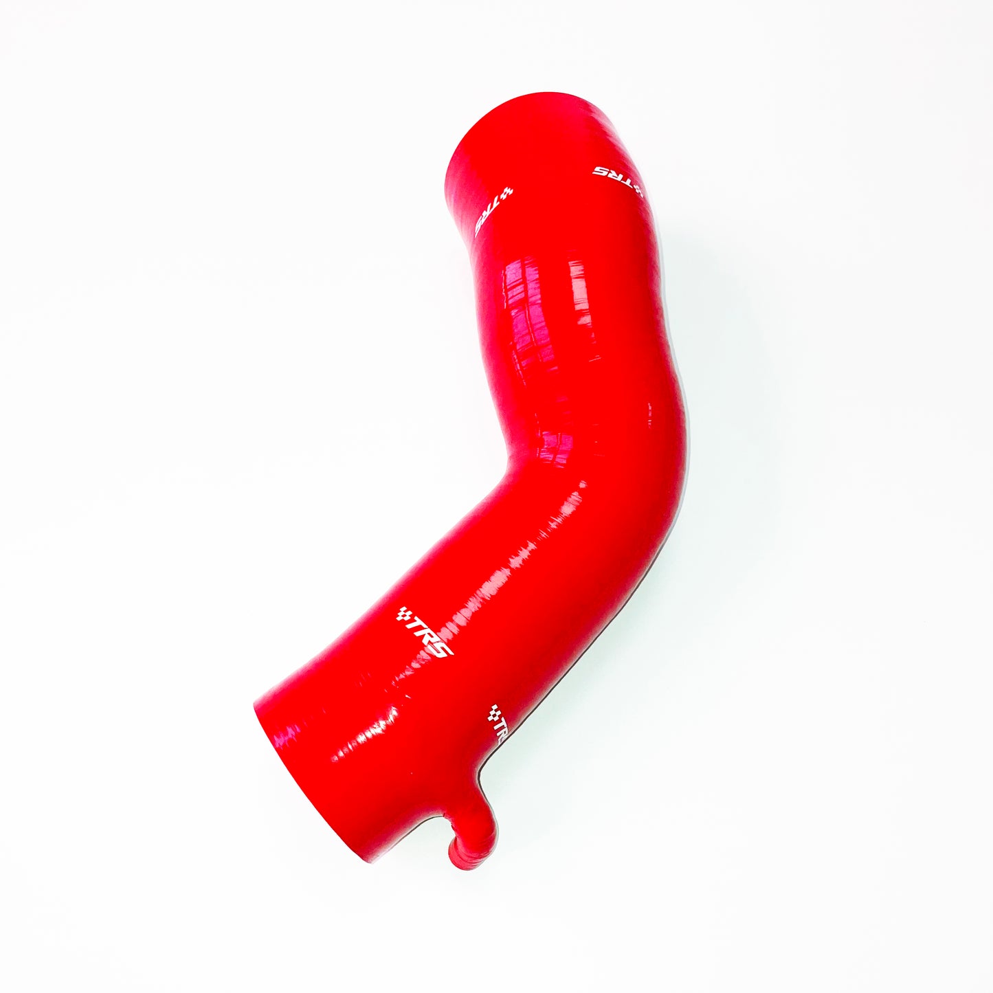 TRS Silicone Air Intake Inlet Hose For Audi S4 S5 B8 V6 3.0T 10-16 (Red)