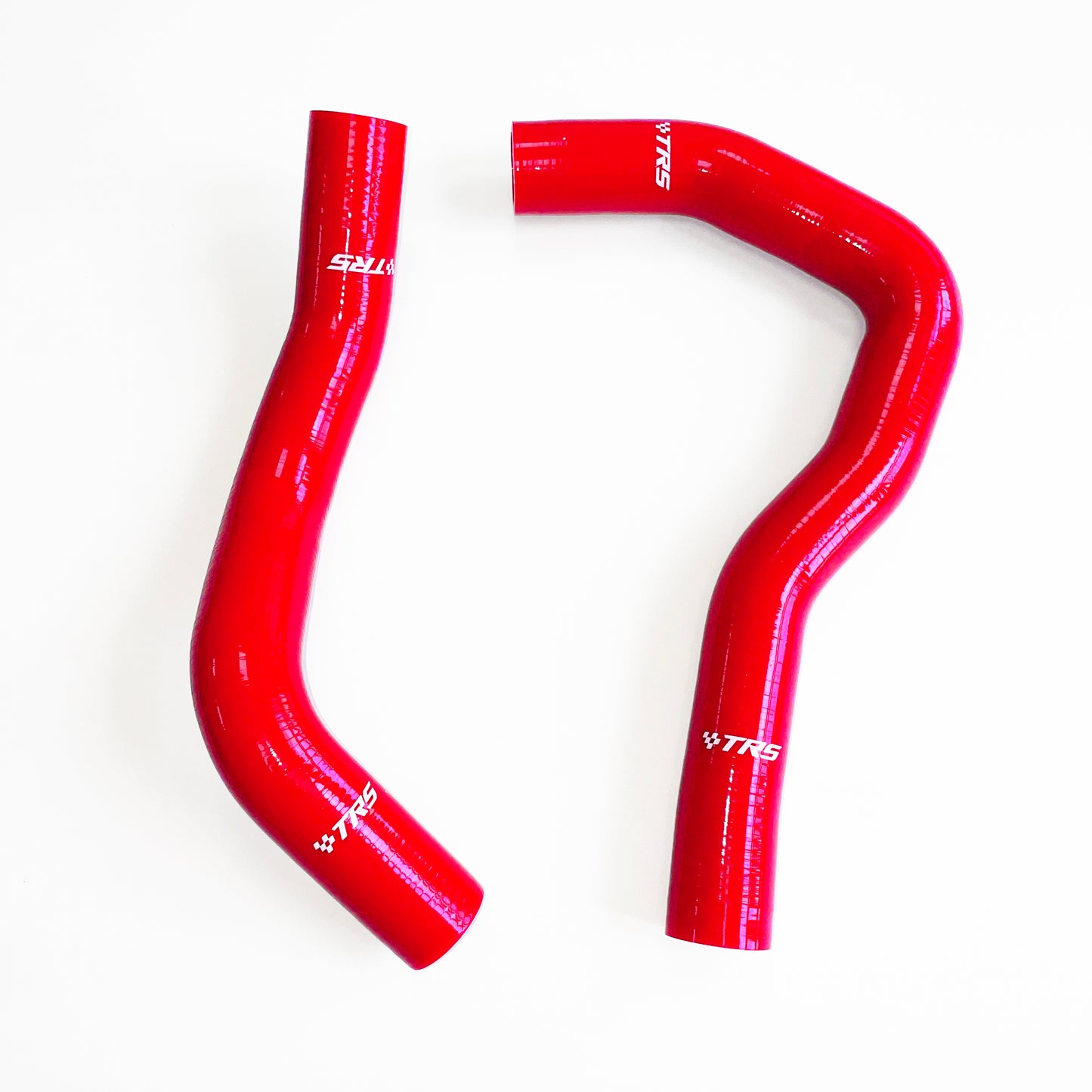 TRS Silicone Radiator Coolant Hose Kit for Honda Integra DC5 K20A Acura RSX (Red)