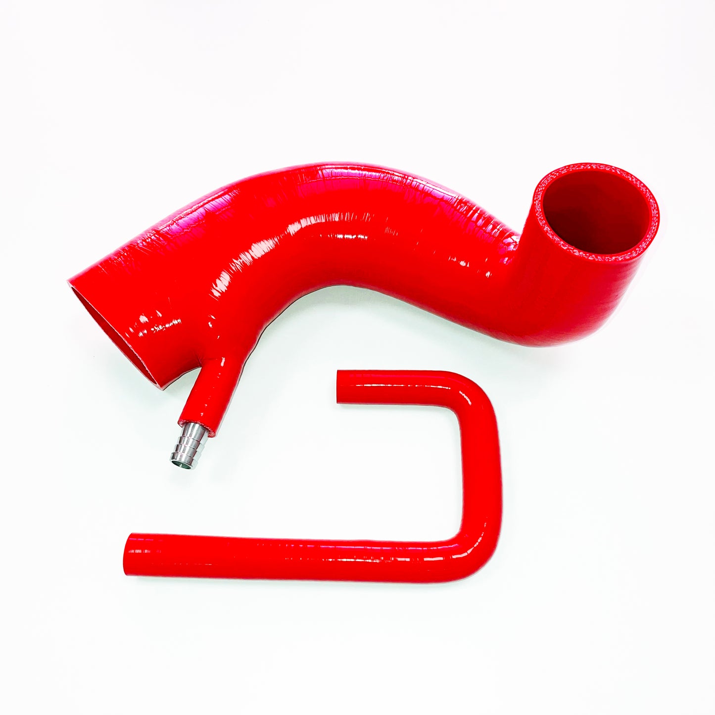 Durite d'admission en silicone TRS pour Mini Cooper S Countryman N18 1.6 R56 R57 R60 2010-2016 (Orange)