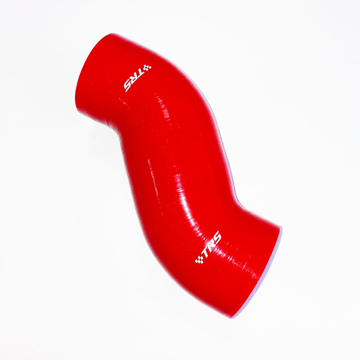 TRS Throttle Body Silicone Hose Compatible with Subaru Impreza WRX GC8 2008-2014 (Red)