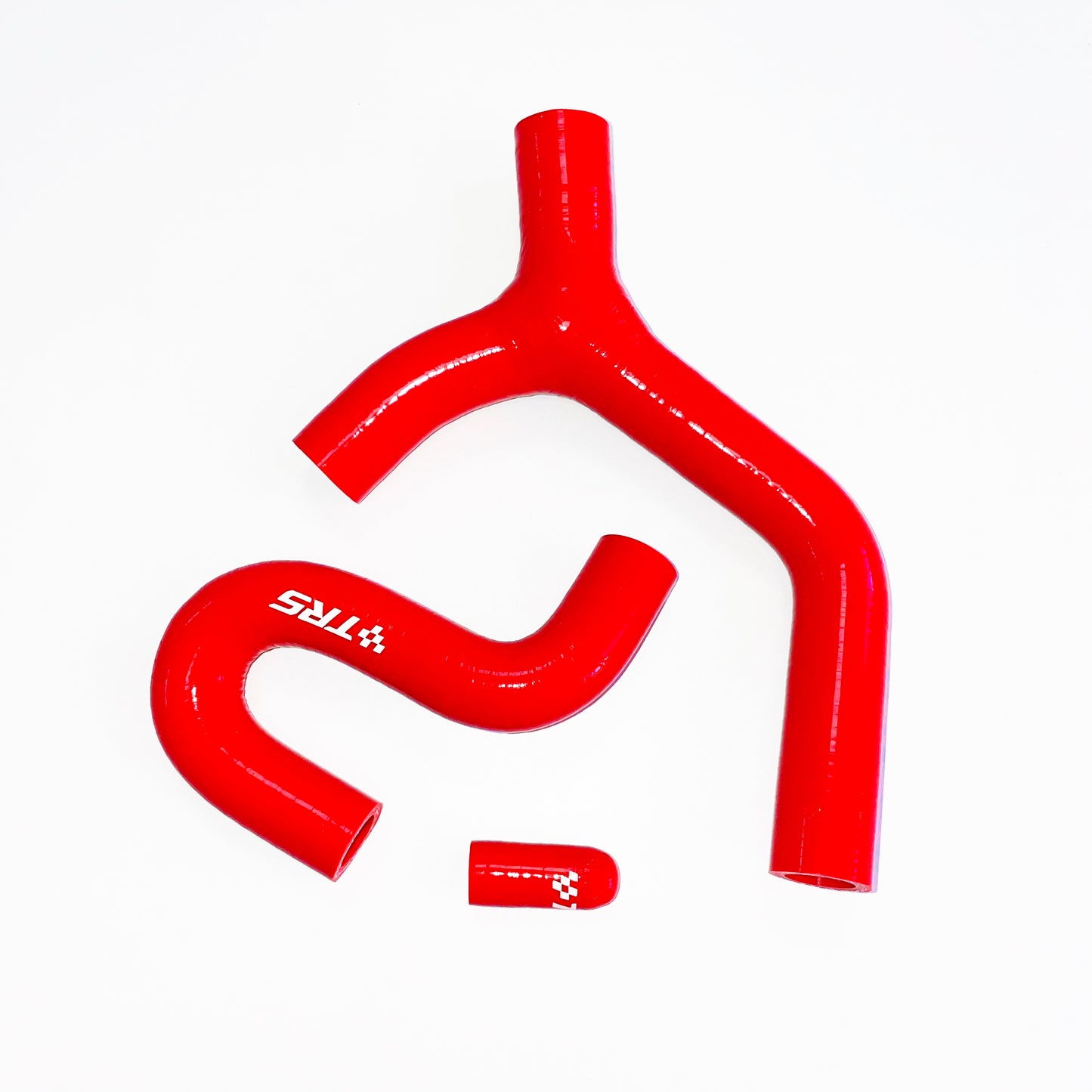 TRS Radiator Hose Kit Compatible with KTM 400 450 530 Exc XXW No-Thermo 08-11