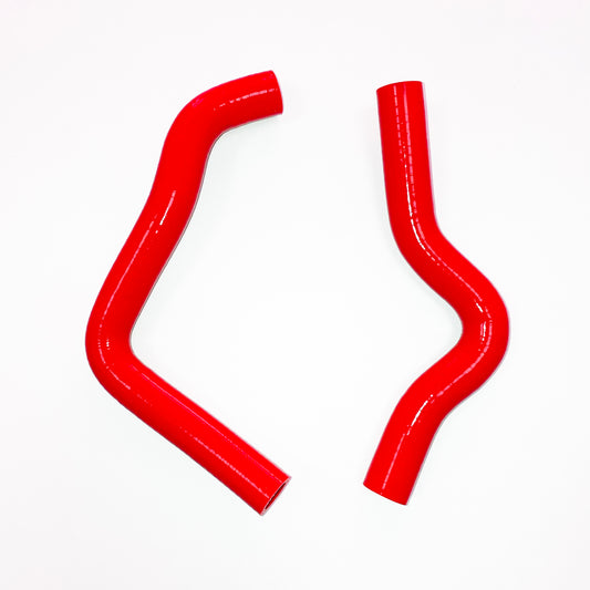 TRS Silicone Radiator Hose for Suzuki RM85 2002-2015 (Red)