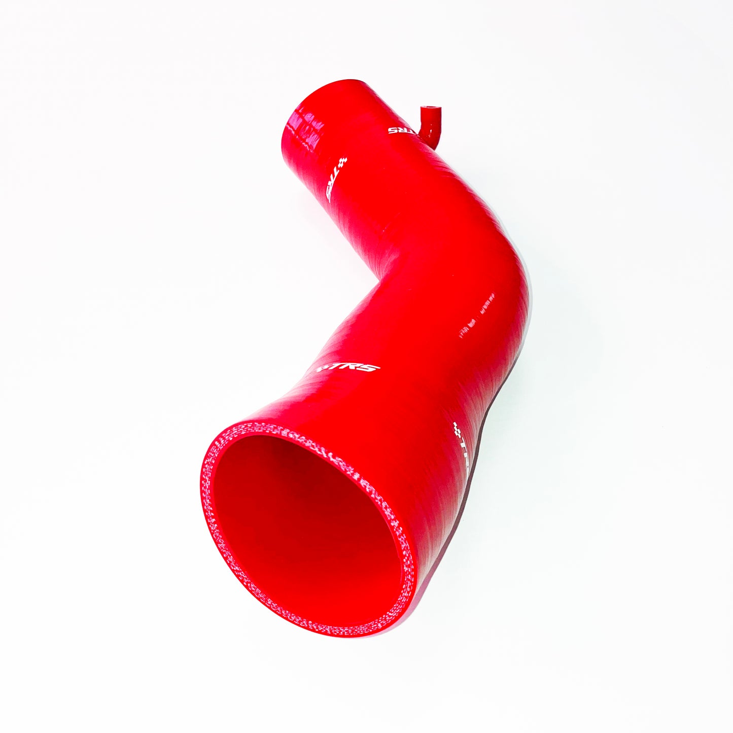 TRS Silicone Air Intake Inlet Hose For Audi S4 S5 B8 V6 3.0T 10-16 (Red)