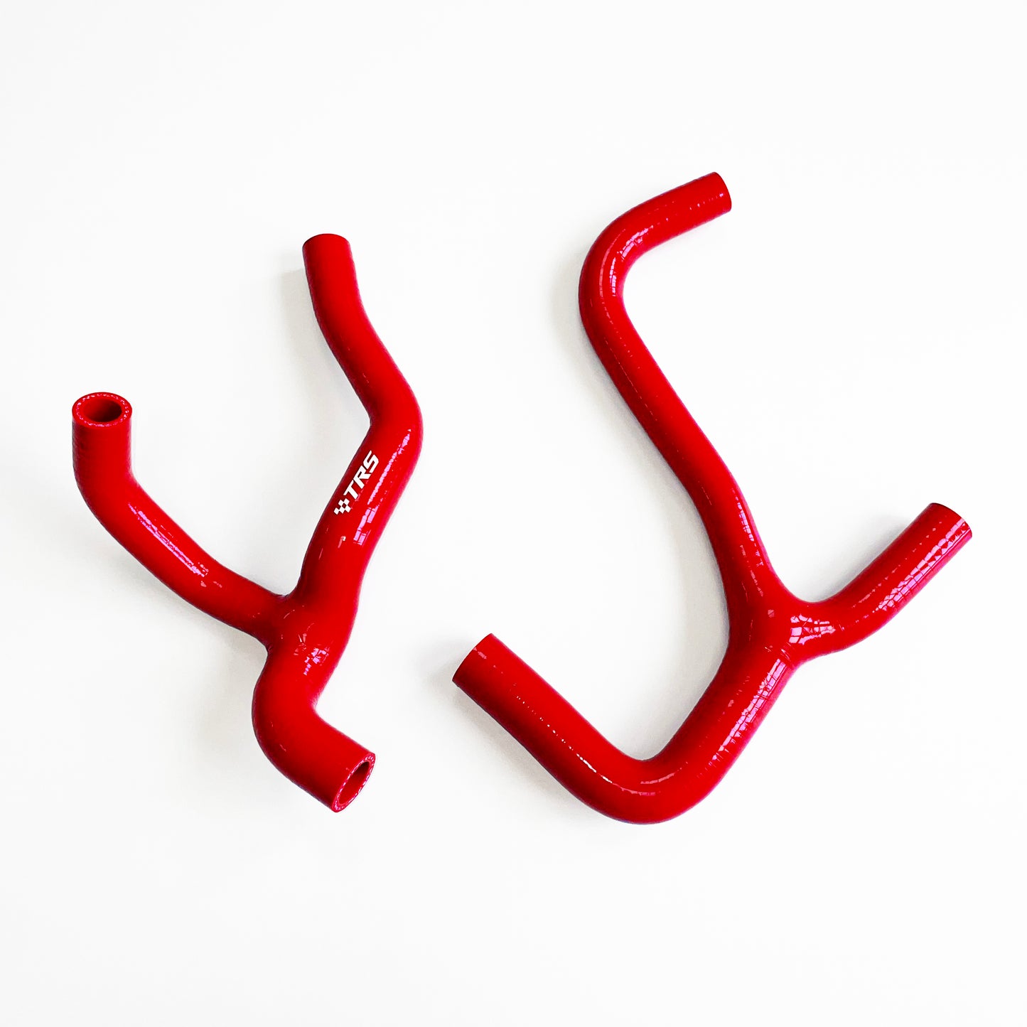 TRS Dirt Bike Silicone Hose Compatible with Honda CRF450R 2003-2004 (Red)