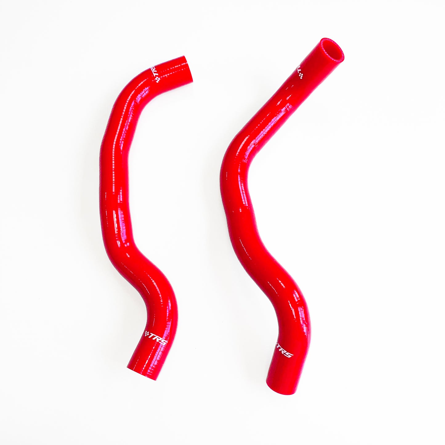 TRS Silicone Radiator Hose Kit for Honda Accord Euro-R Acura TSX CL7 K20A 02-08 (Red)