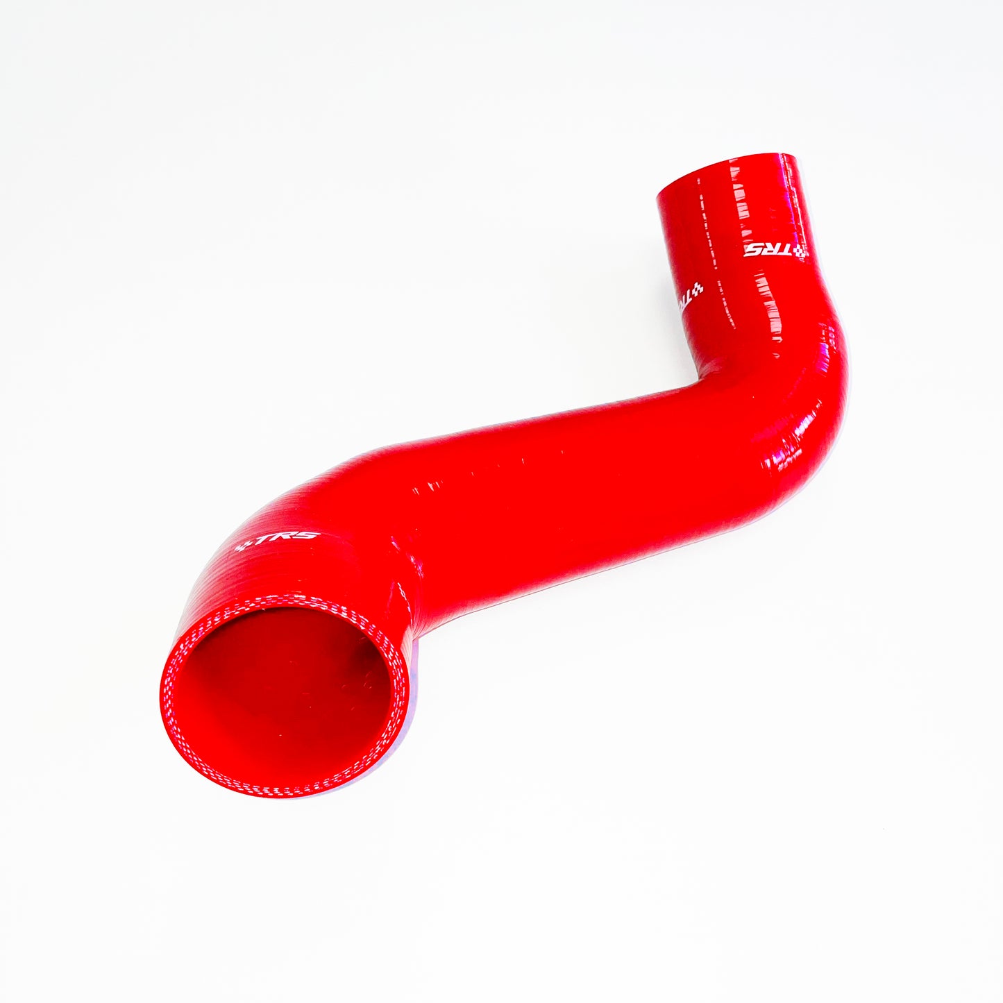 TRS Silicone Noise Generator Delete Hose for Mini Cooper S R55 R56 R57 1.6T 2007-2014 (Red)