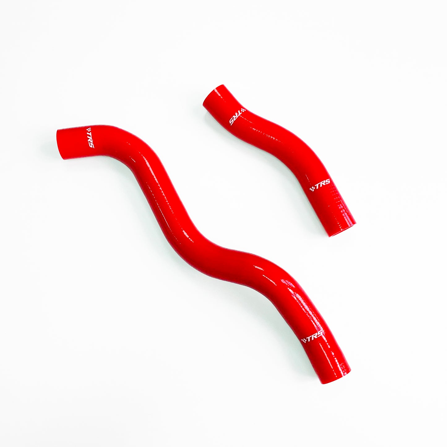 TRS Silicone Radiator Heater Hose Kit Fit for Mitsubishi Lancer Evolution EVO 1-3 CD9A CE9A 4G63 92-96 (Red)