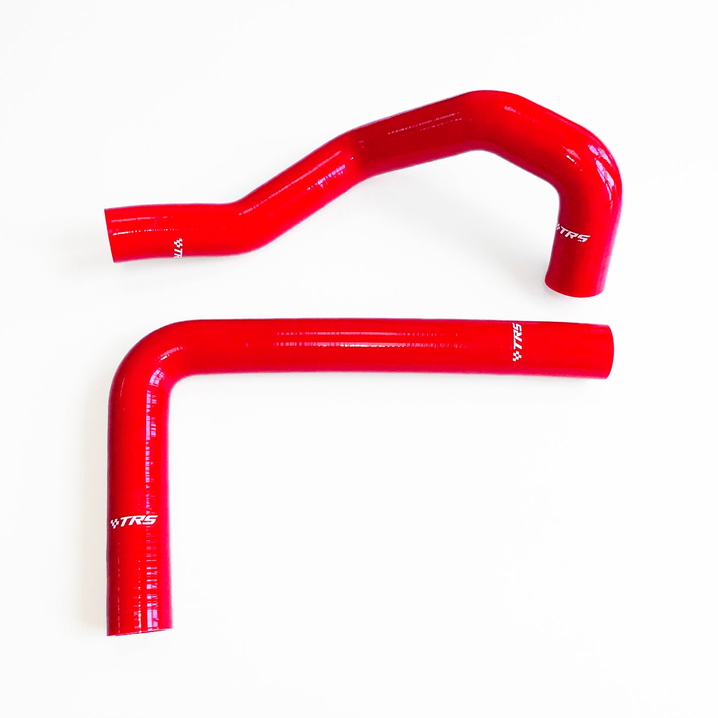 TRS Silicone coolant Radiator Hose for Toyota Supra JZA80 2JZ-GTE Turbo Non VVTI 1993-1998 (Red)