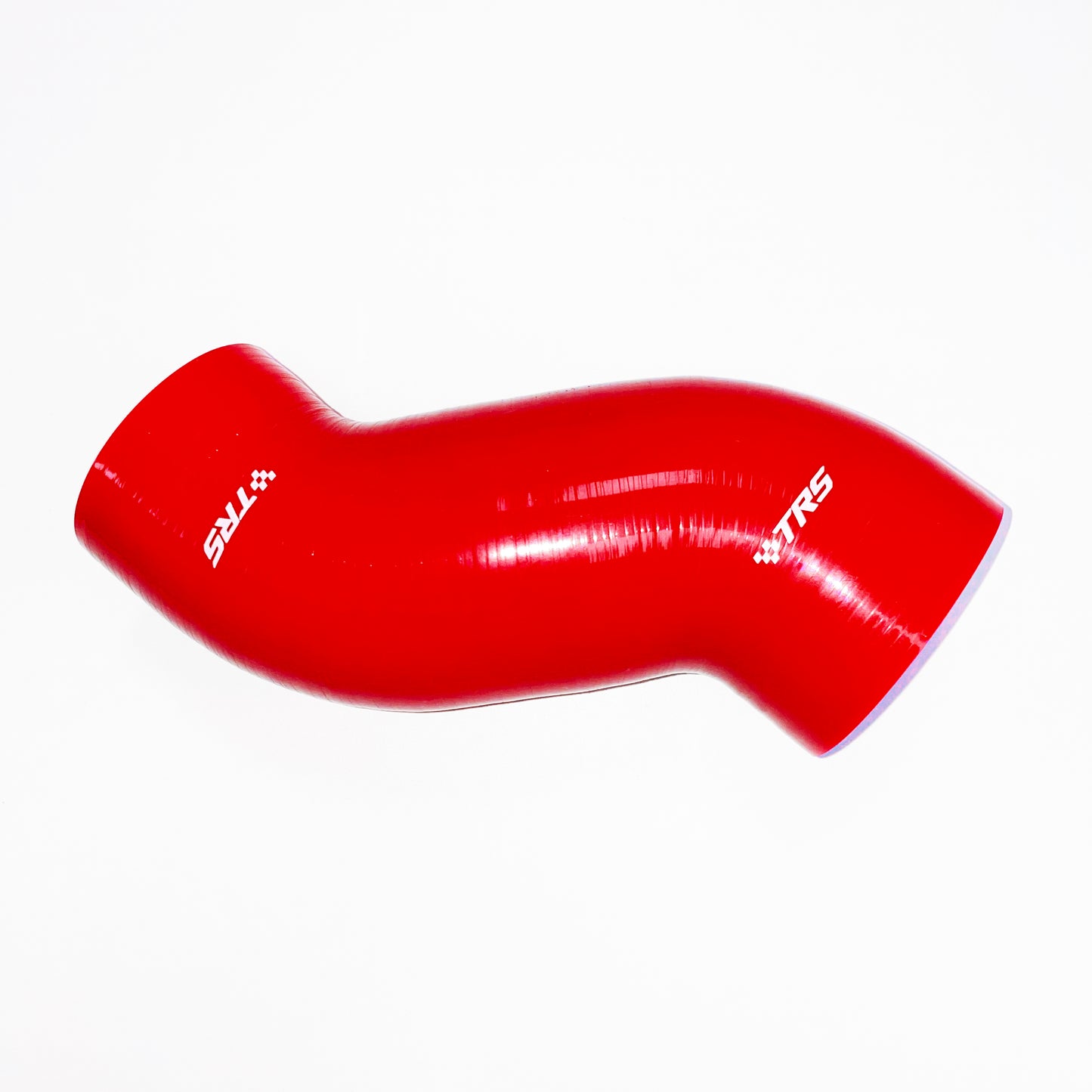 TRS Throttle Body Silicone Hose Compatible with Subaru Impreza WRX GC8 2008-2014 (Red)