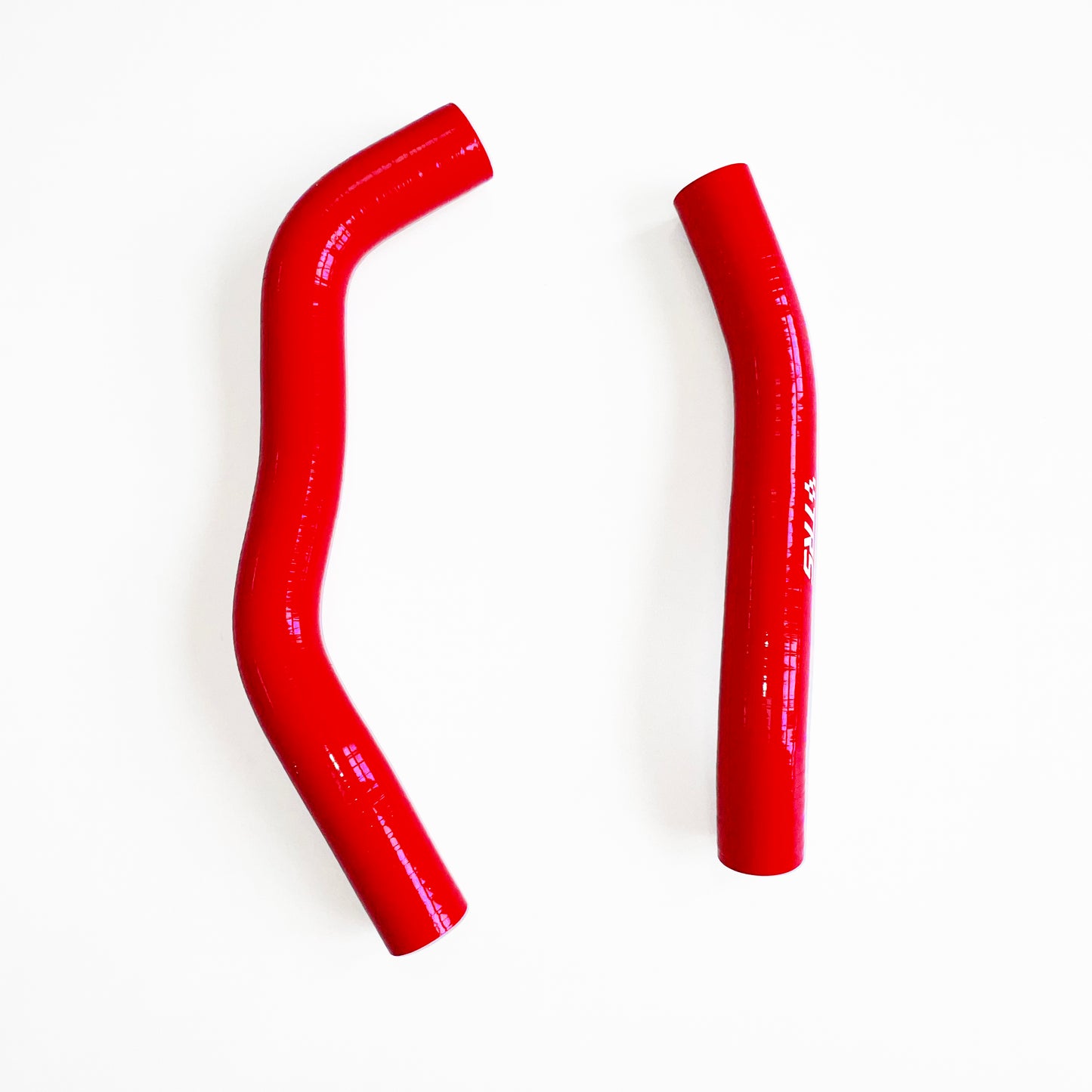 TRS Silicone Radiator Hose for Yamaha YZ85 YZ 85 96-13 (Red)