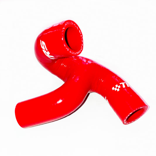 TRS Silicone Breather Hose for Audi A3 S3 TT 225 HP BAM 1.8T MK1 1998-2006 (Red)