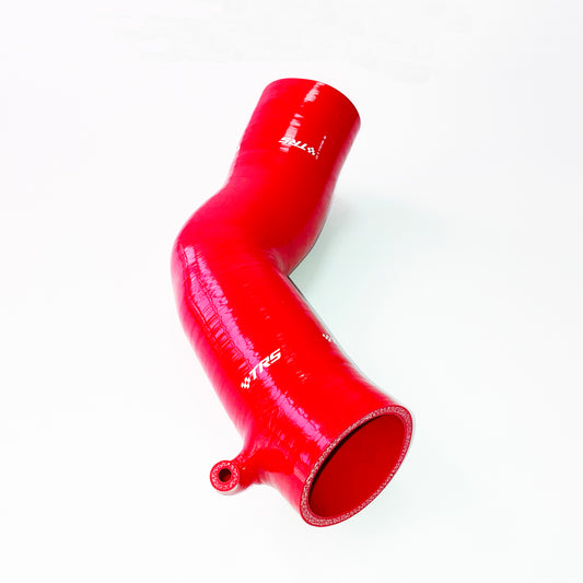 TRS Silicone Air Intake Inlet Hose For Audi S4 S5 B8 V6 3.0T 10-16 (Red)
