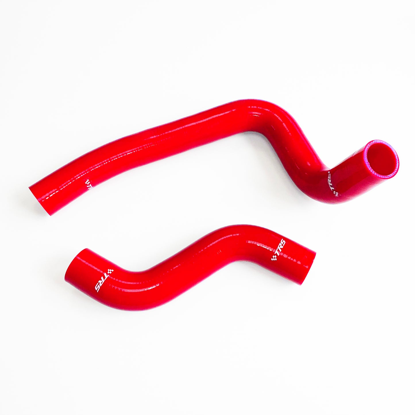 Kit de durites de radiateur en silicone renforcé TRS pour Mazda RX7 FD3S 93-97 (rouge)