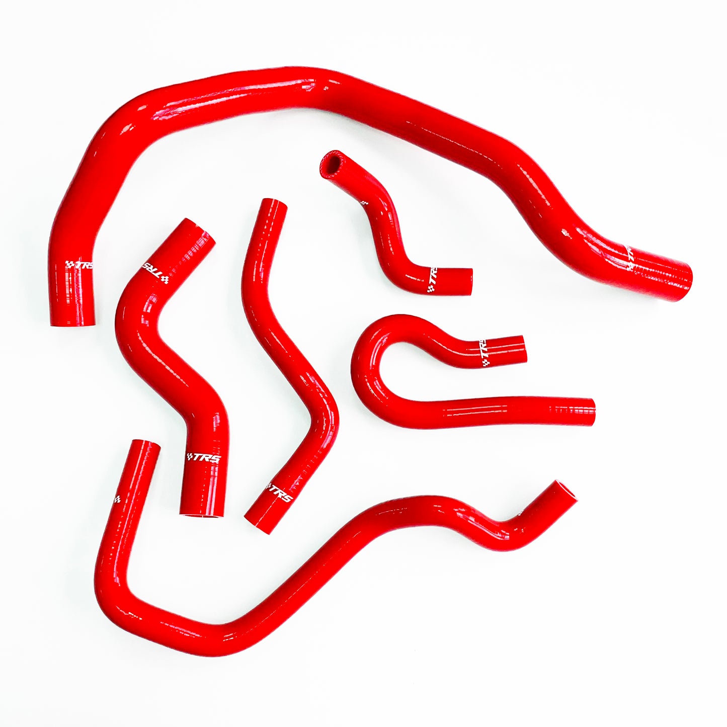 TRS Racing Silicone Radiator Hose Pipe Kit Fit Honda Civic D-Series D15 D16 EG EK 92-00 28mm