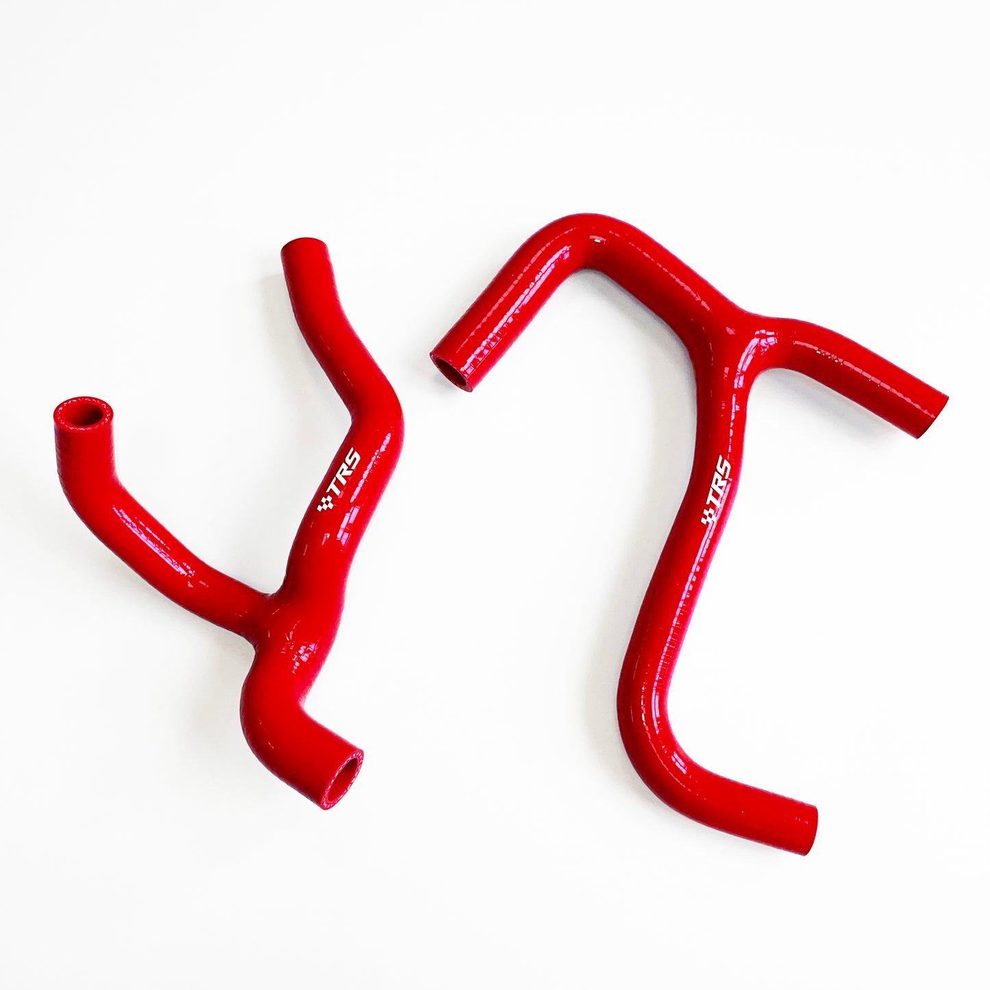 TRS Dirt Bike Silicone Hose Compatible with Honda CRF450R 2003-2004 (Red)