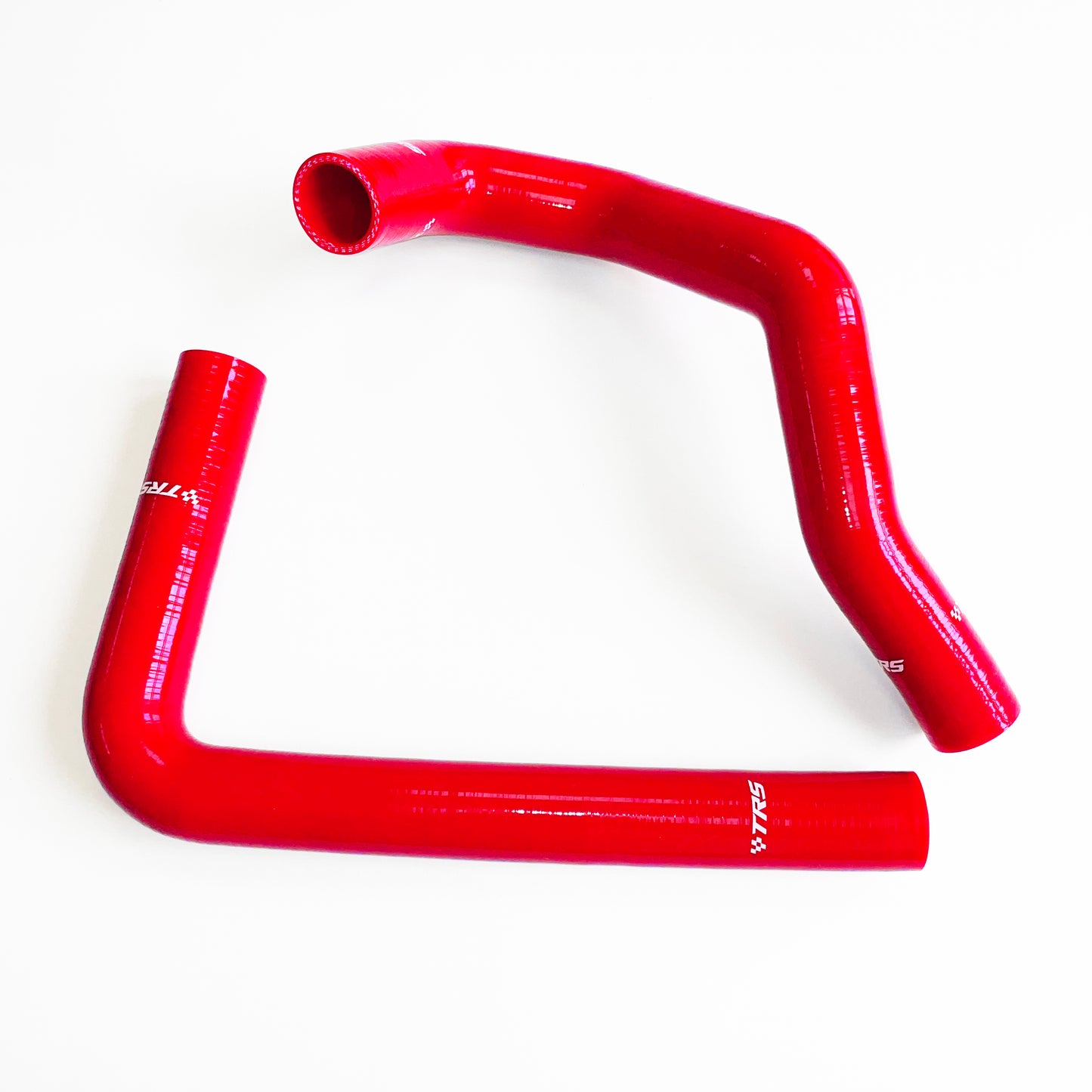 TRS Silicone coolant Radiator Hose for Toyota Supra JZA80 2JZ-GTE Turbo Non VVTI 1993-1998 (Red)