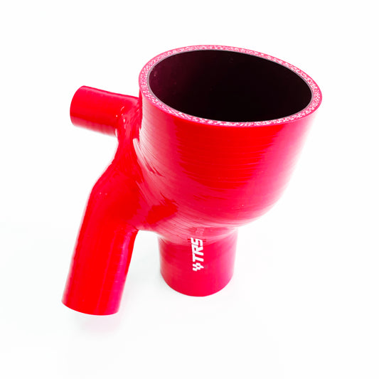 TRS Intake Hose Induction KIT for Citroen DS3 1.6T RCZ 207 GTI 156 Fluorosilicone Lined (Red)
