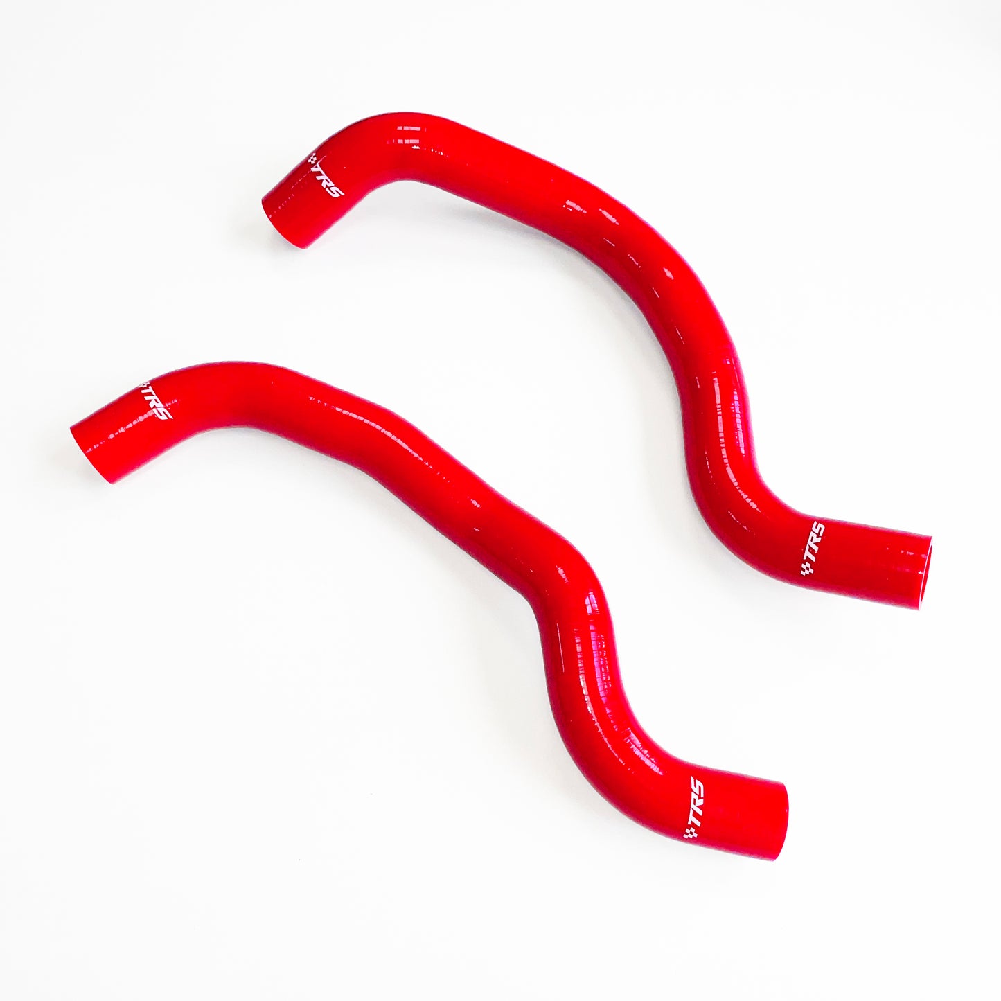 TRS Silicone Radiator Hose Kit for Honda Accord Euro-R Acura TSX CL7 K20A 02-08 (Red)