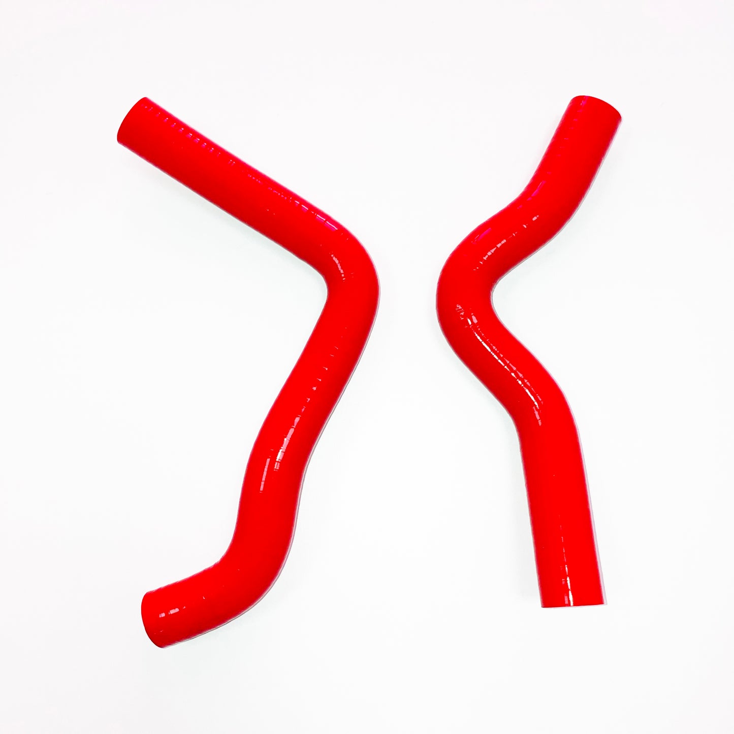 TRS Silicone Radiator Hose for Suzuki RM85 2002-2015 (Red)