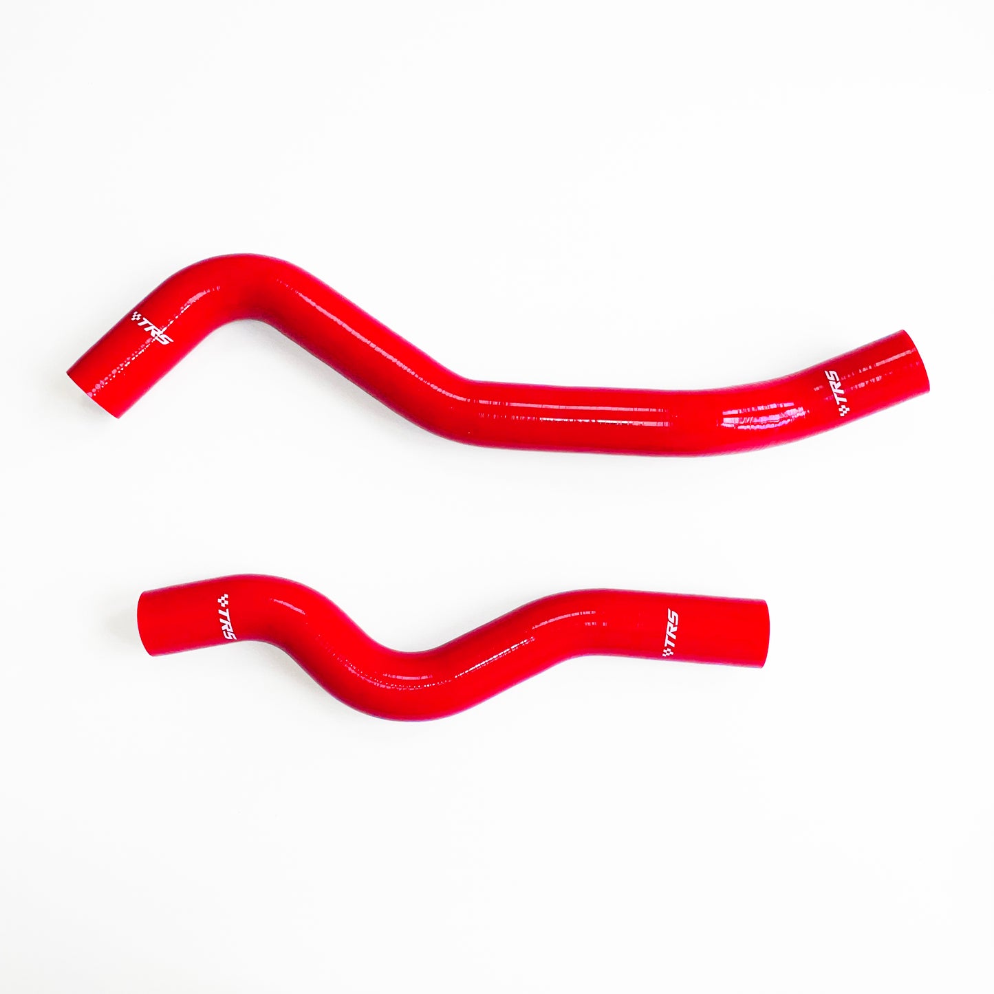 TRS Radiator Coolant Silicone Hose Kit For Mitsubishi Lancer EVO 4 5 CN9A CP9A 4G63 1996-1999 (Red)