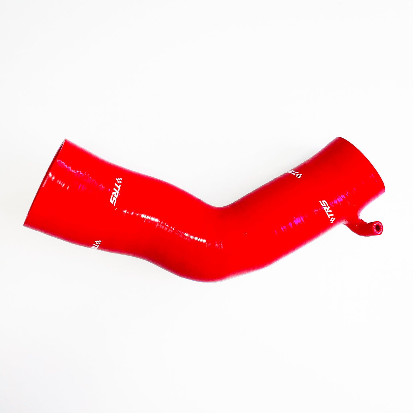 TRS Silicone Air Intake Inlet Hose For Audi S4 S5 B8 V6 3.0T 10-16 (Red)