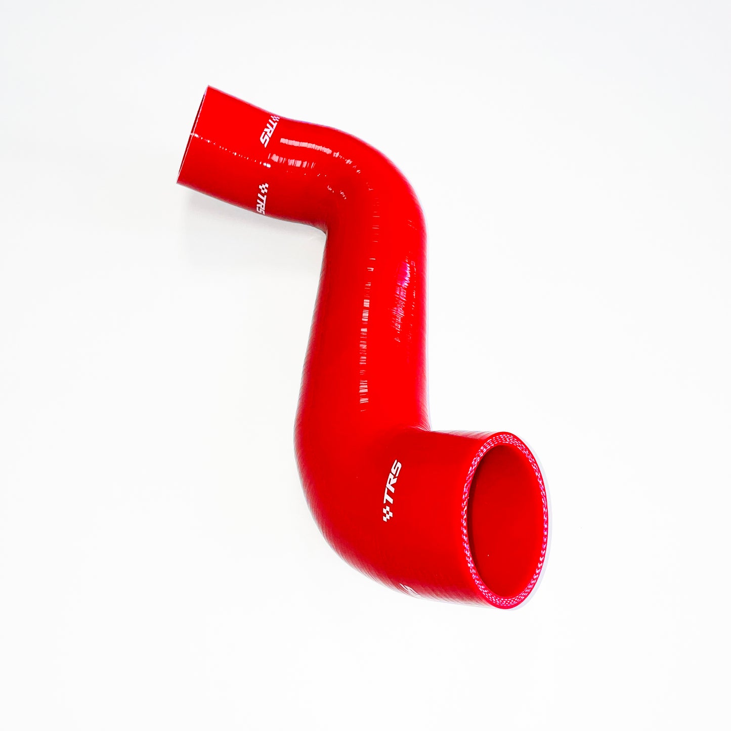 TRS Silicone Noise Generator Delete Hose for Mini Cooper S R55 R56 R57 1.6T 2007-2014 (Red)