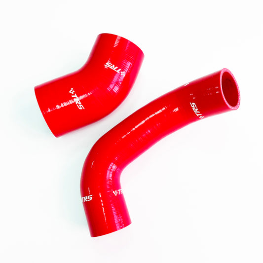 TRS Silicone Airbox Intake Hoses for Ford Focus RS MK2 (Red)