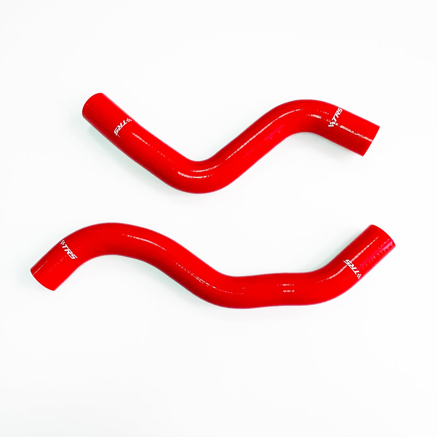 TRS Radiator Coolant Silicone Hose Kit For Mitsubishi Lancer EVO 9 CT9A 4G63 2005-2006 (Red)