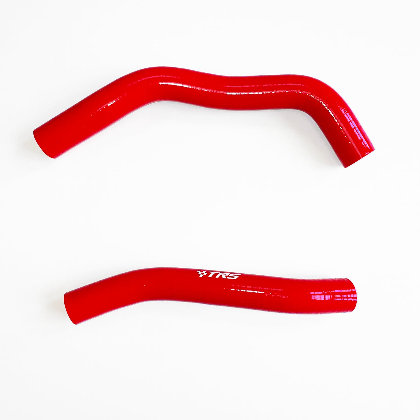 TRS Silicone Radiator Hose for Yamaha YZ85 YZ 85 96-13 (Red)