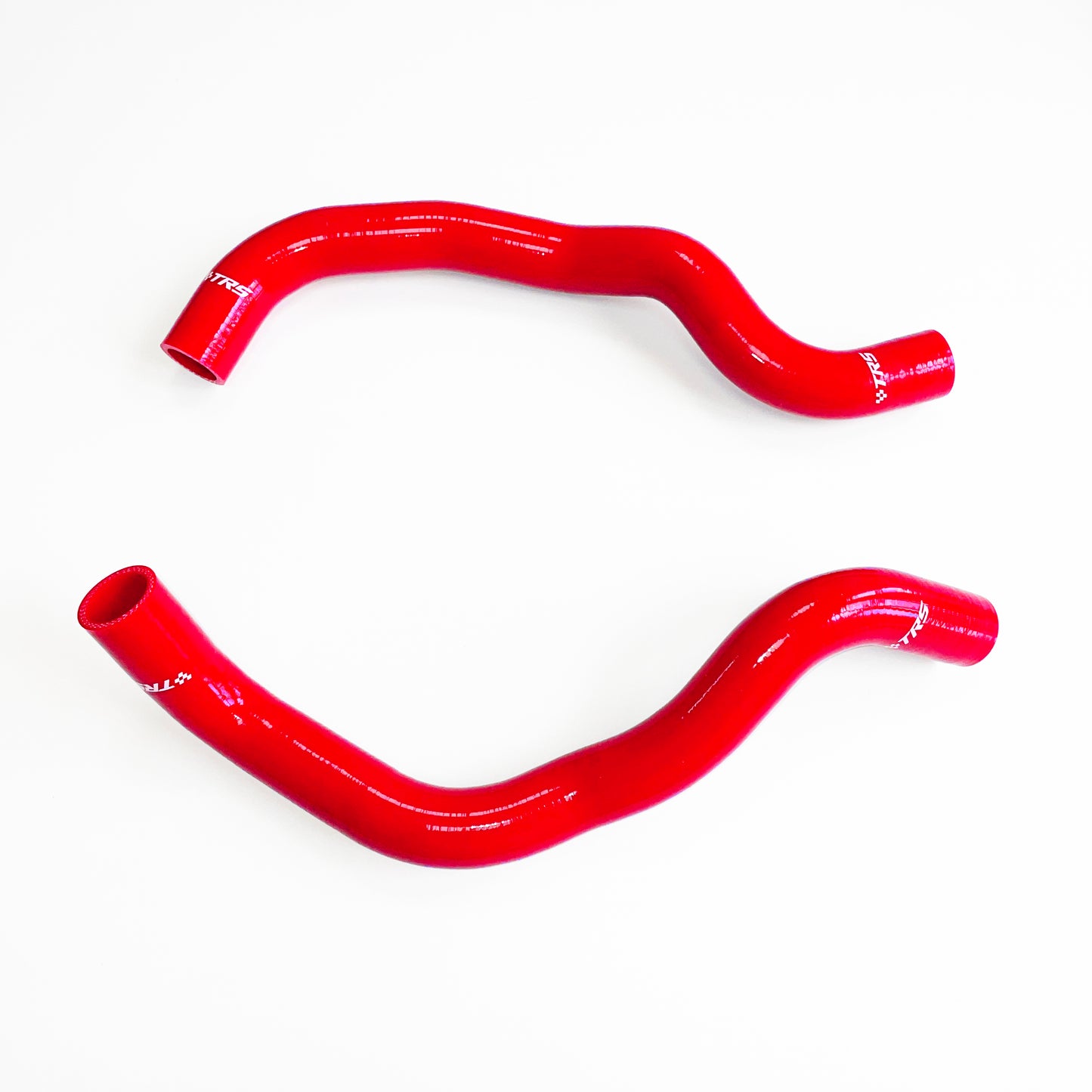 TRS Silicone Radiator Hose Kit for Honda Accord Euro-R Acura TSX CL7 K20A 02-08 (Red)