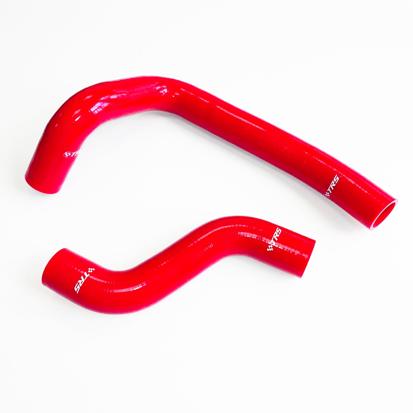 Kit de durites de radiateur en silicone renforcé TRS pour Mazda RX7 FD3S 93-97 (rouge)