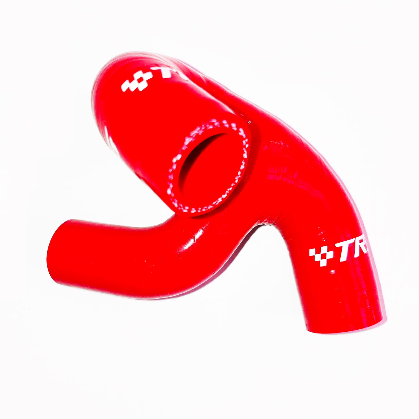 TRS Silicone Breather Hose for Audi A3 S3 TT 225 HP BAM 1.8T MK1 1998-2006 (Red)