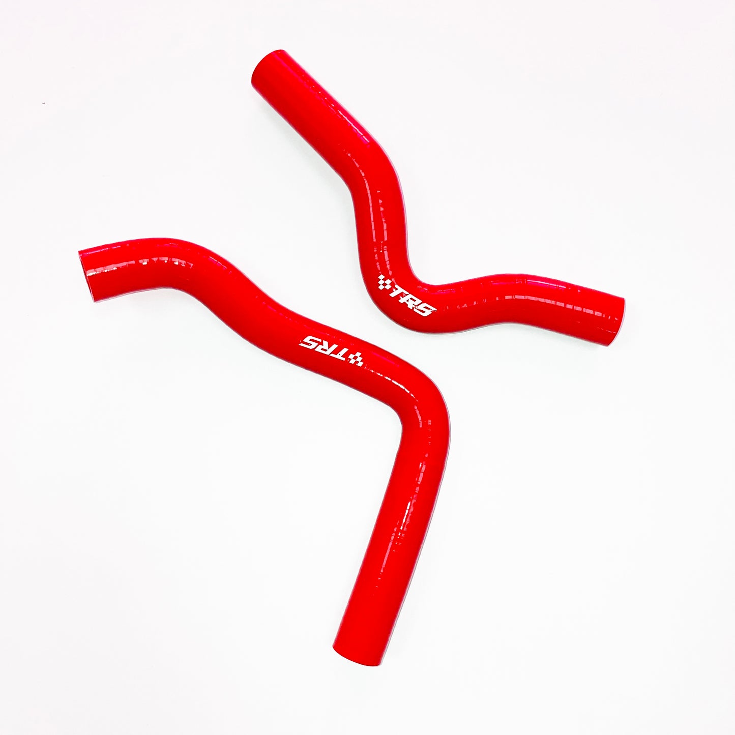 TRS Silicone Radiator Hose for Suzuki RM85 2002-2015 (Red)
