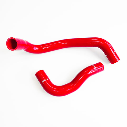 TRS Radiator Coolant Silicone Hose Kit For Nissan Skyline R33 ECR33 GTS R34 ER34 GTT RB25DET 1993-2001 (Red)
