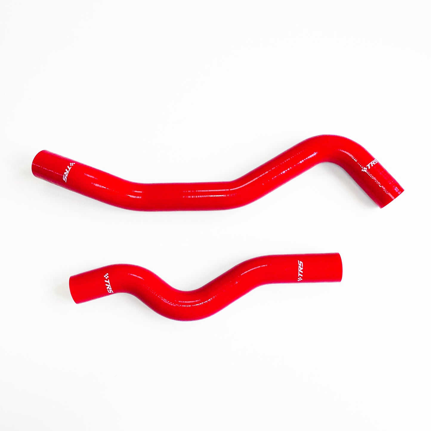TRS Radiator Coolant Silicone Hose Kit For Mitsubishi Lancer EVO 4 5 CN9A CP9A 4G63 1996-1999 (Red)