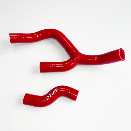 Sport Silicone Hose Kit Compatible with KTM 350 SX-F 'Y' Piece Race Design 2011-2015 (Red)
