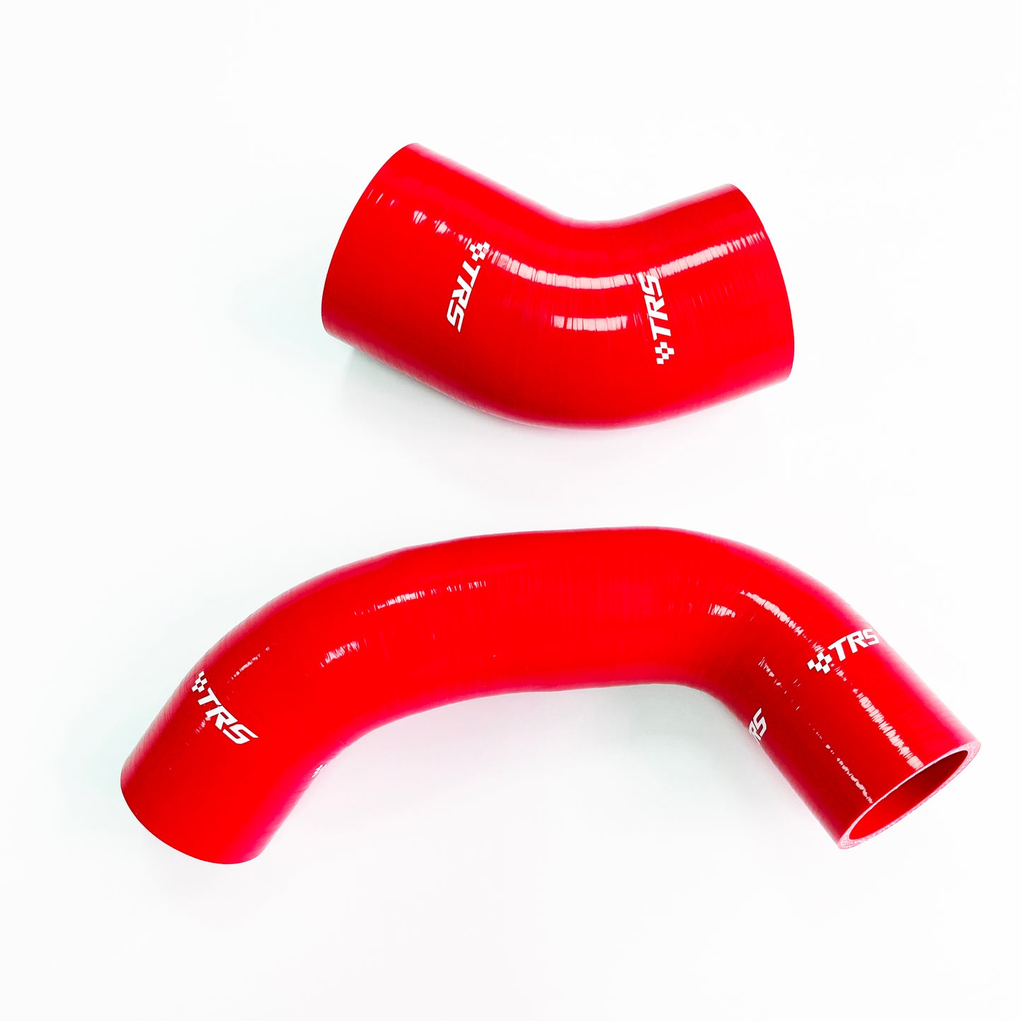 TRS Silicone Airbox Intake Hoses for Ford Focus RS MK2 (Red)