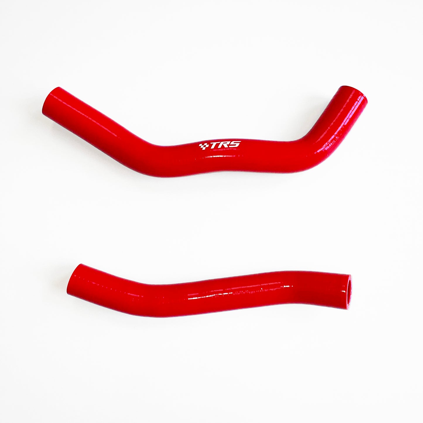 TRS Silicone Radiator Hose for Yamaha YZ85 YZ 85 96-13 (Red)