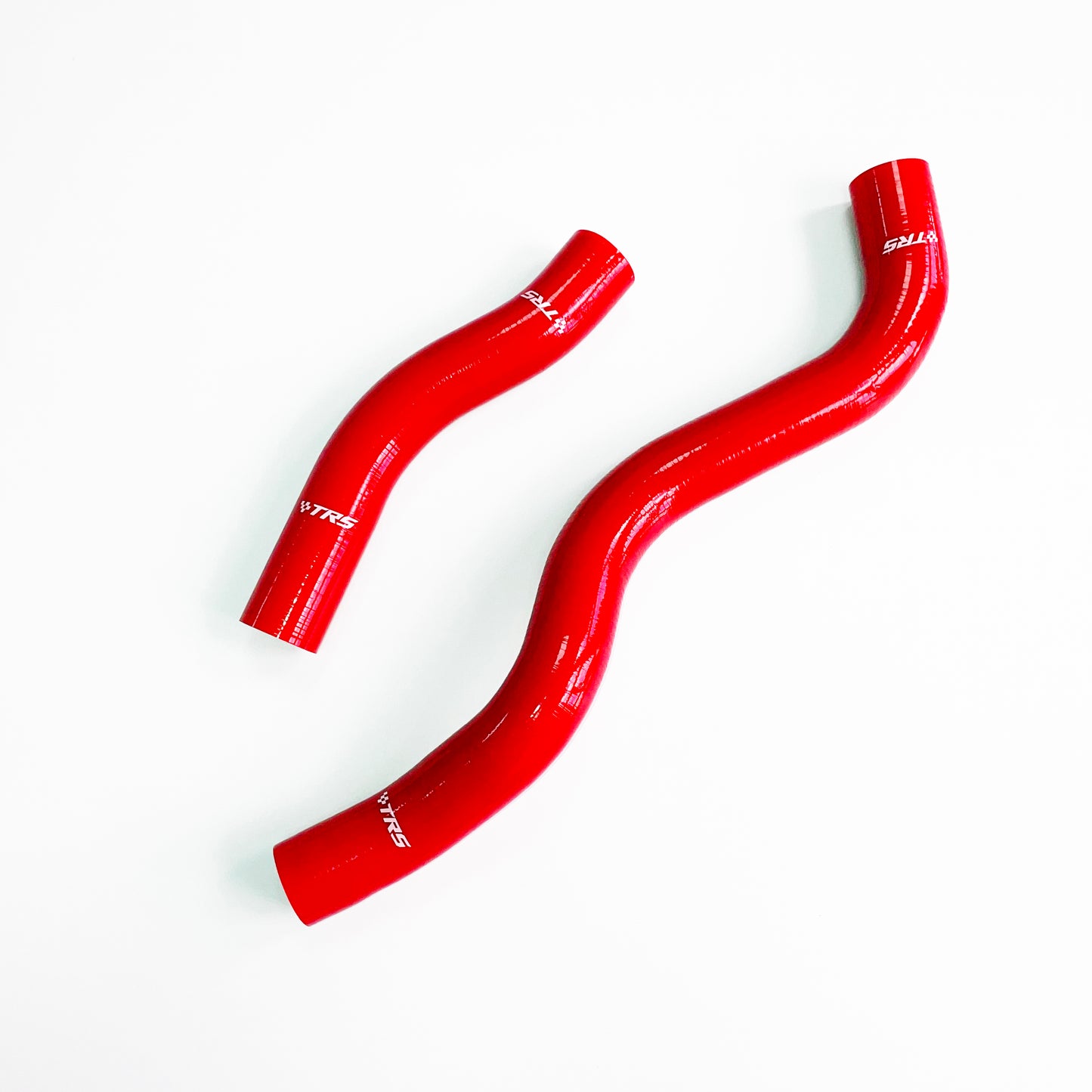 TRS Silicone Radiator Heater Hose Kit Fit for Mitsubishi Lancer Evolution EVO 1-3 CD9A CE9A 4G63 92-96 (Red)