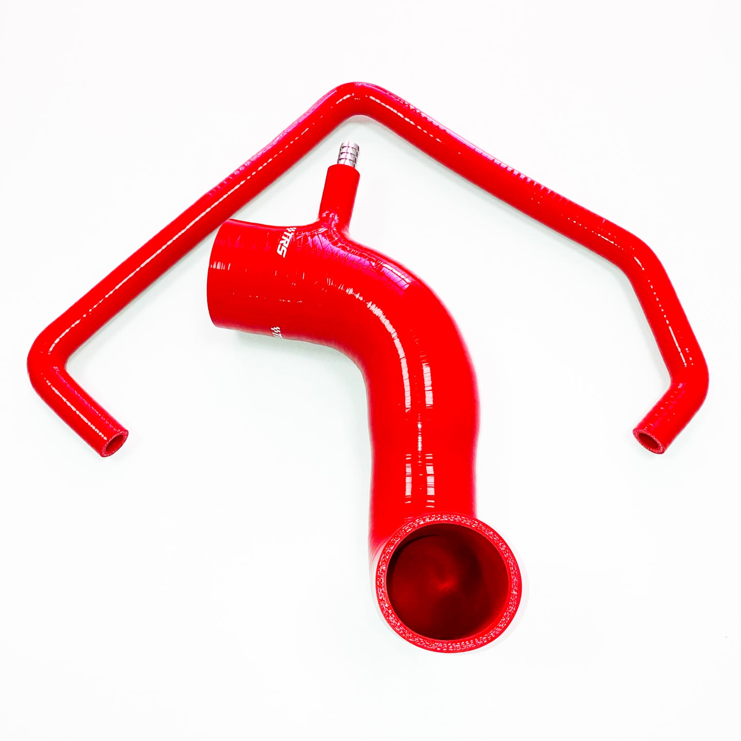 TRS Racing Vauxhall Astra G MK4 GSI SRI 2.0 16V Z20LET Direct Route Silicone Airbox Induction Hose Kit 70mm ID