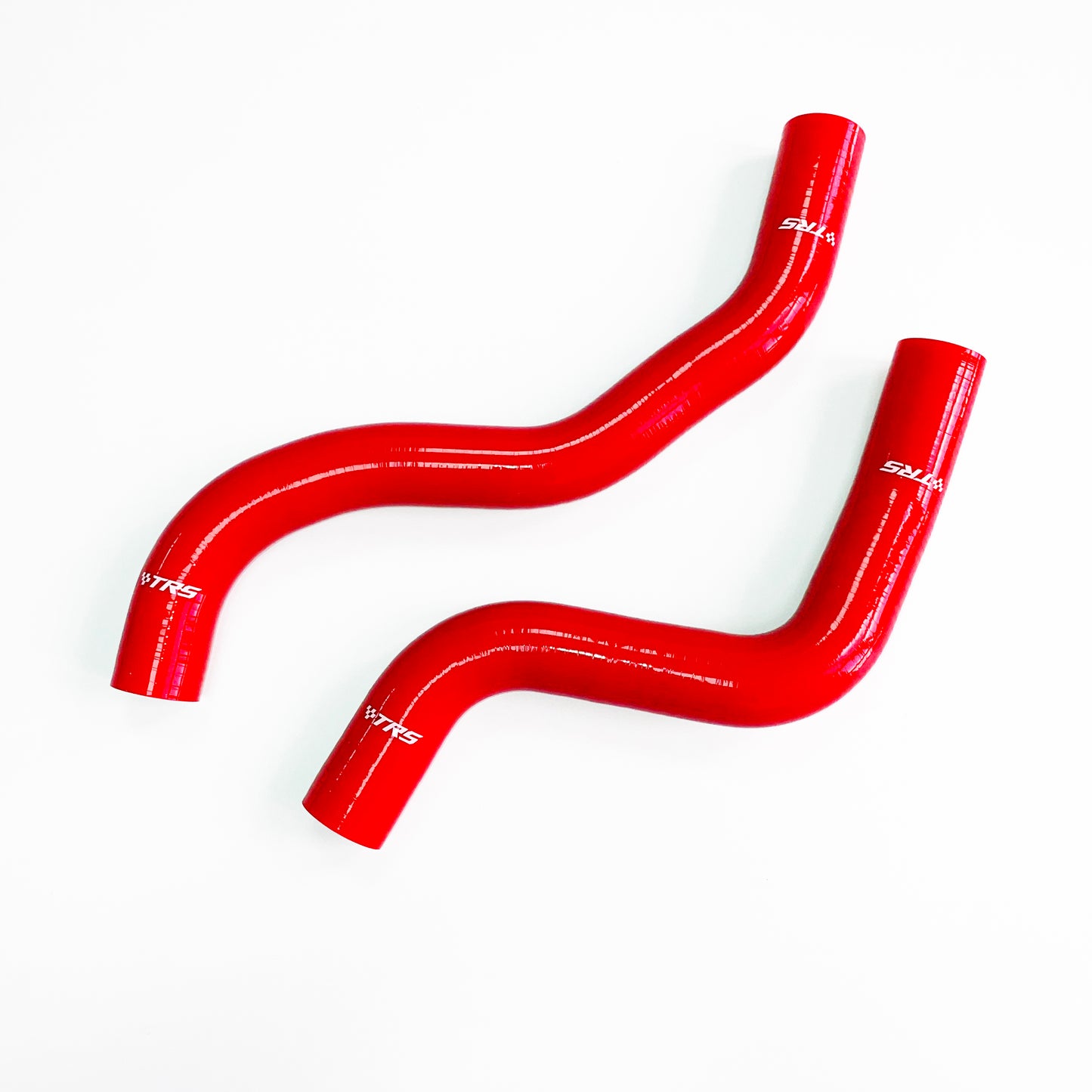 TRS Radiator Coolant Silicone Hose Kit For Mitsubishi Lancer EVO 9 CT9A 4G63 2005-2006 (Red)
