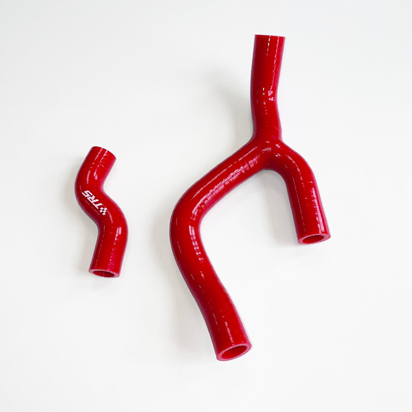 Sport Silicone Hose Kit Compatible with KTM 350 SX-F 'Y' Piece Race Design 2011-2015 (Red)