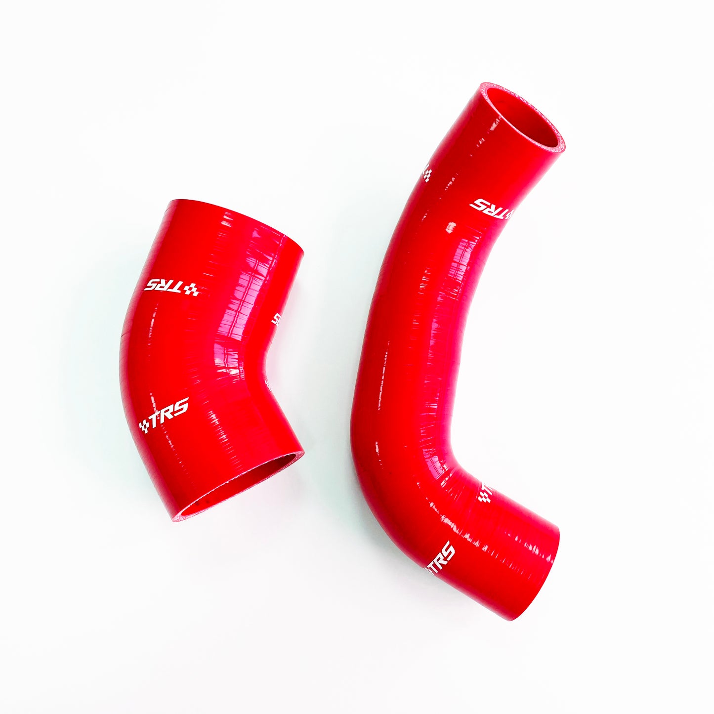 TRS Silicone Airbox Intake Hoses for Ford Focus RS MK2 (Red)