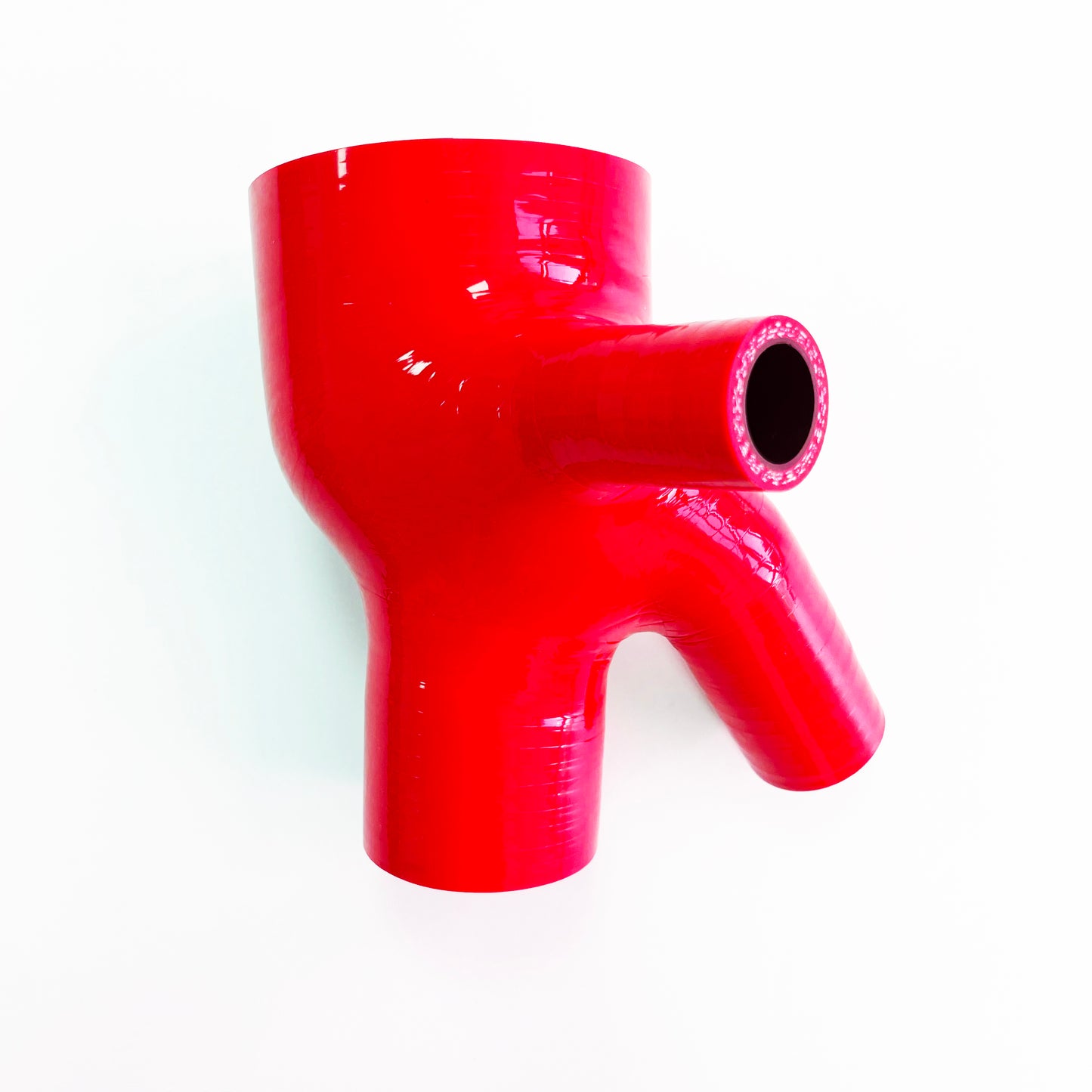 TRS Intake Hose Induction KIT for Citroen DS3 1.6T RCZ 207 GTI 156 Fluorosilicone Lined (Red)