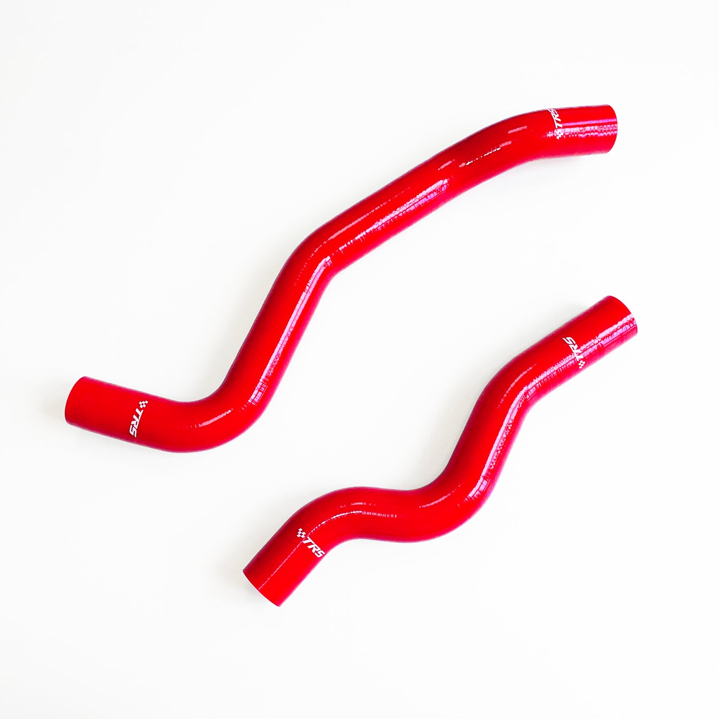 TRS Radiator Coolant Silicone Hose Kit For Mitsubishi Lancer EVO 4 5 CN9A CP9A 4G63 1996-1999 (Red)