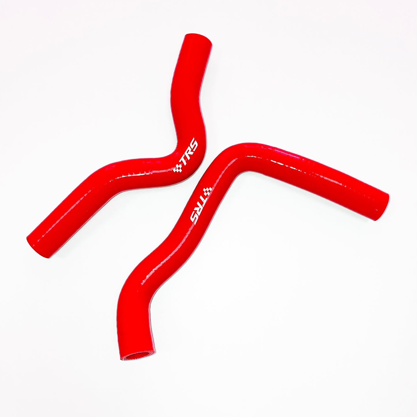 TRS Silicone Radiator Hose for Suzuki RM85 2002-2015 (Red)